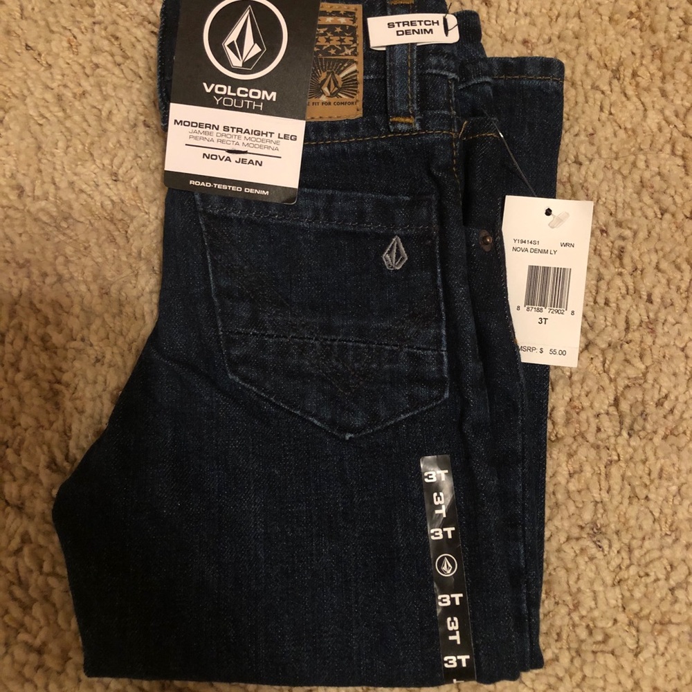Volcom toddler boys jeans 3T